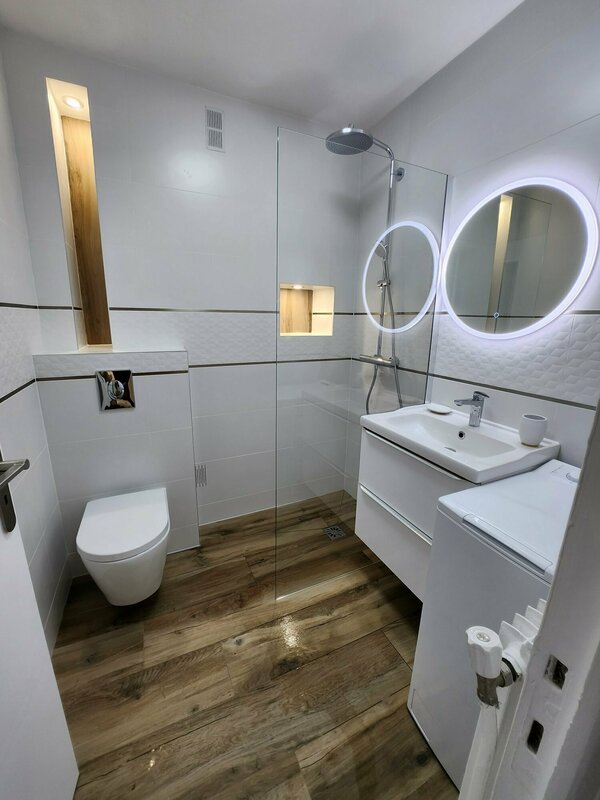Rénovation petite salle de bain Montpellier