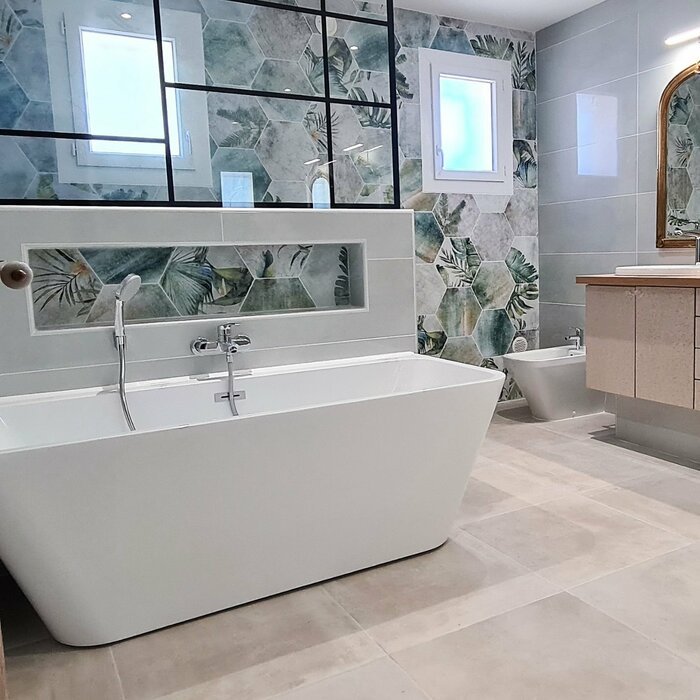 Rénovation d'une salle de bain à Prades le Lez