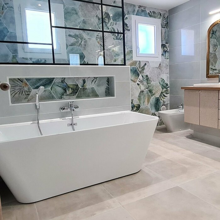 Rénovation d'une salle de bain à Prades le Lez