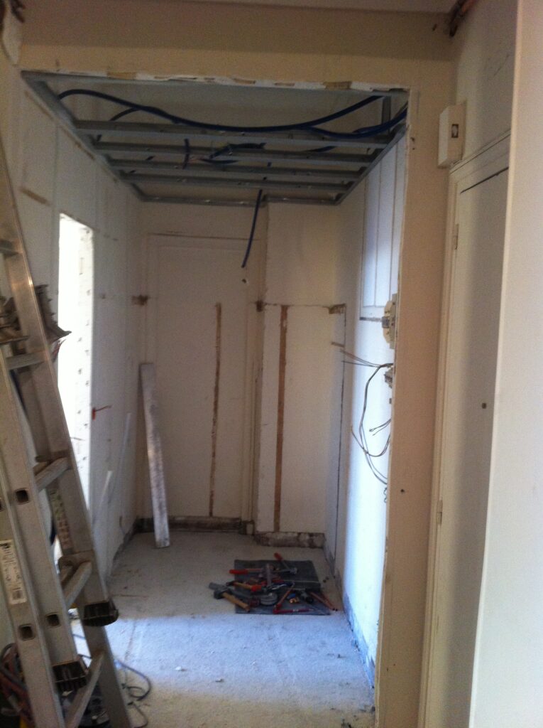 Pose De Faux Plafond