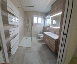 Rénovation D’une Salle De Bain à Clapier