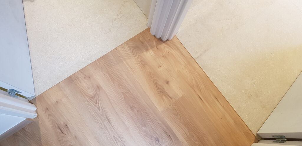 Raccord Parquet Carrelage