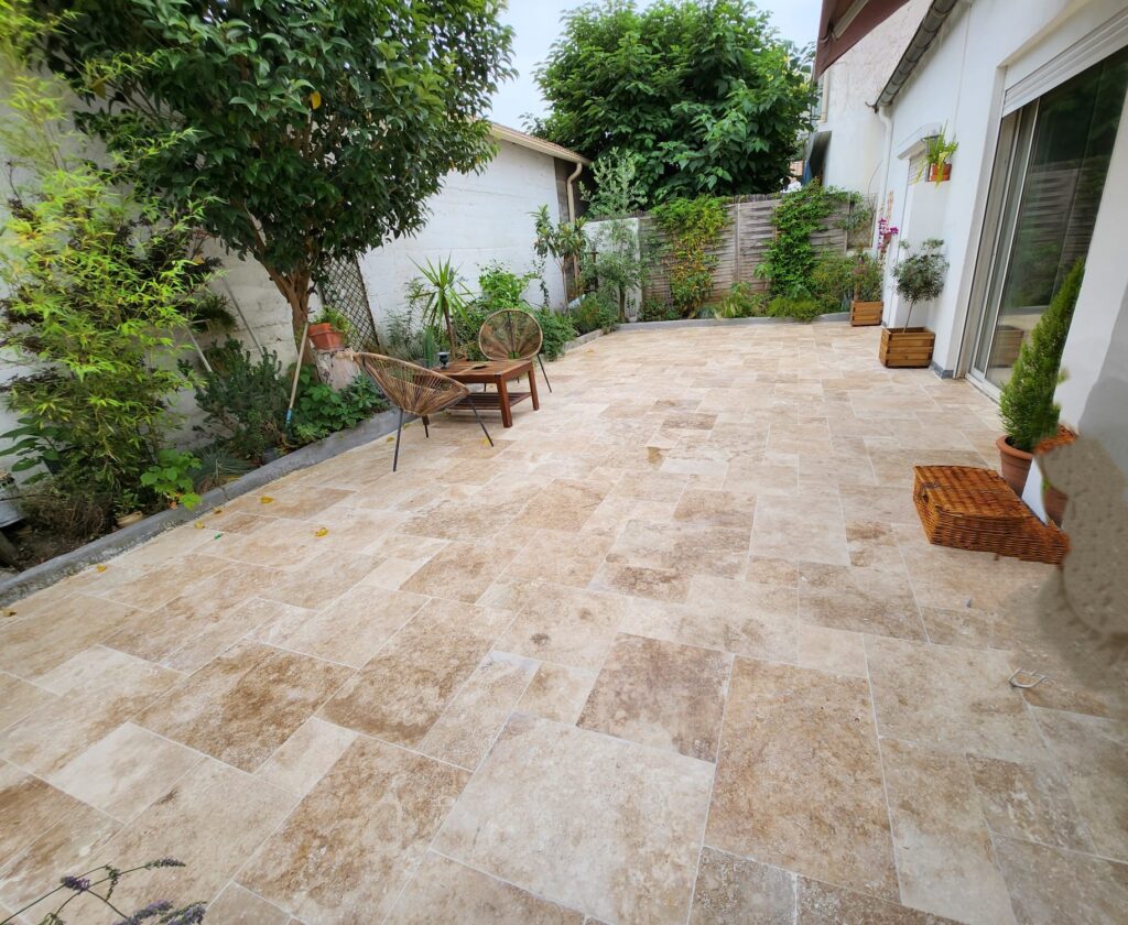 Rénovation D'une Terrasse à Montpellier